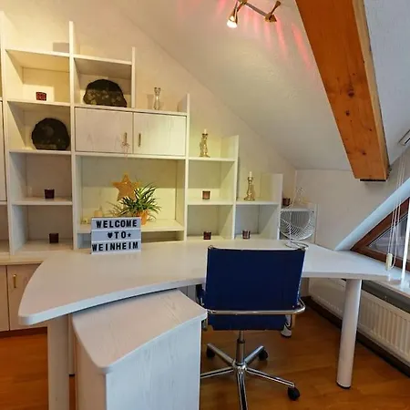 Apartment Grosse, Helle Fuer Bis Zu 6 Personen Weinheim